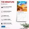 Plato; Tropical Islands | 2027 7 x 14 Inch (Hanging) Monthly Mini Wall Calendar | Foil Stamped Cover; Category:Wall Calendars; Image:7